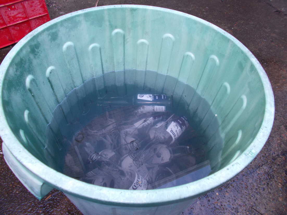 Bottle drainer
